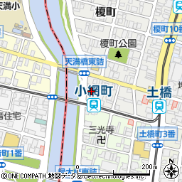 コーポ堺町周辺の地図