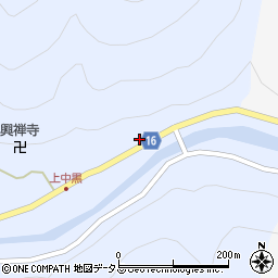 奈良県吉野郡東吉野村中黒480周辺の地図