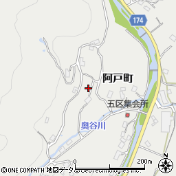 広島県広島市安芸区阿戸町4956周辺の地図