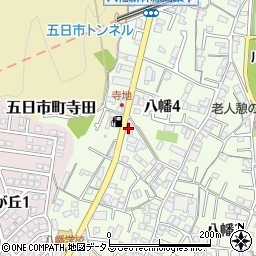 株式会社松弘建装　広島営業所周辺の地図