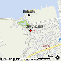 広島県尾道市向島町富浜5656-4周辺の地図