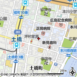 愛樹株式会社周辺の地図