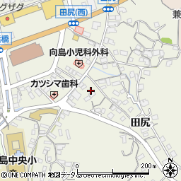 広島県尾道市向島町5199周辺の地図