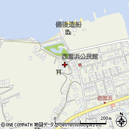 広島県尾道市向島町富浜5649周辺の地図