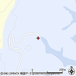 長崎県対馬市豊玉町横浦113周辺の地図