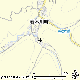 大阪府和泉市春木川町260周辺の地図