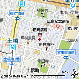 西野産業株式会社　広島営業所周辺の地図