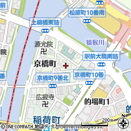レガロ・ヴィータ京橋　サービス付き高齢者向け住宅周辺の地図