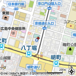 有限会社宝栄堂周辺の地図