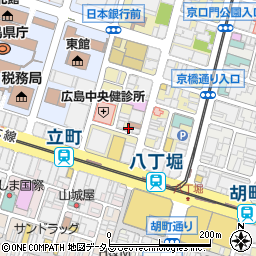 有限会社明和薬品広島販売周辺の地図