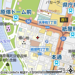広島ファッション専門学校周辺の地図