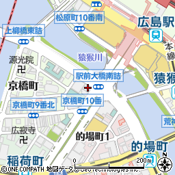 ユナイテッドクリニック広島院周辺の地図