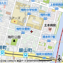 株式会社セイエル　広島中営業所周辺の地図