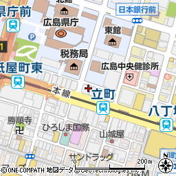 西日本スターワークス株式会社周辺の地図