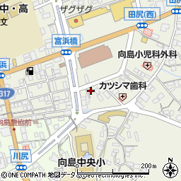 広島県尾道市向島町5412-7周辺の地図