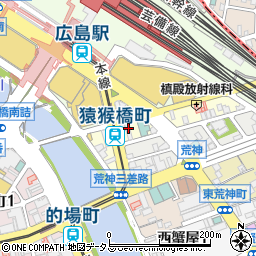 株式会社宏和周辺の地図