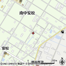 大阪府泉佐野市南中安松1689周辺の地図