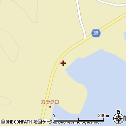長崎県対馬市豊玉町鑓川243周辺の地図