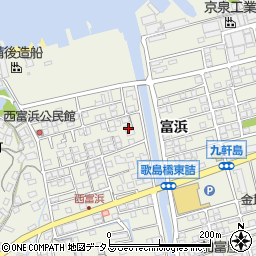 広島県尾道市向島町5605周辺の地図