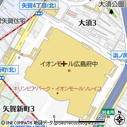 銀だこキッチン イオンモール広島府中店周辺の地図
