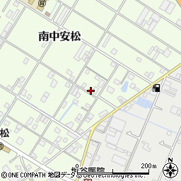 大阪府泉佐野市南中安松1696周辺の地図