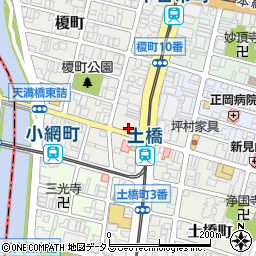エディオン堺町店周辺の地図