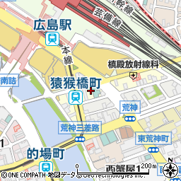 源蔵 本店周辺の地図