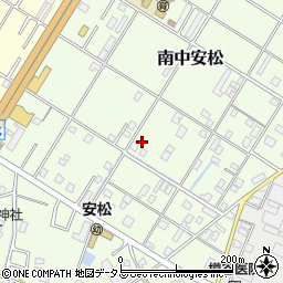 大阪府泉佐野市南中安松1622周辺の地図