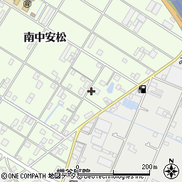 大阪府泉佐野市南中安松1698周辺の地図