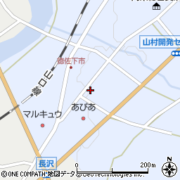 山口県山口市阿東徳佐中3185-1周辺の地図