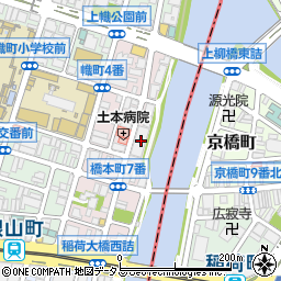 株式会社ＲＣＣ文化センター　ＣＳ事業部周辺の地図