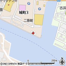 サーパス城町四番館周辺の地図