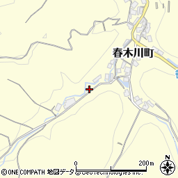 大阪府和泉市春木川町394周辺の地図