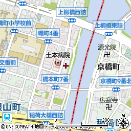 株式会社中国ステージ周辺の地図