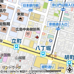 広島中央矯正歯科周辺の地図