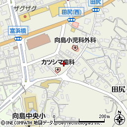 広島県尾道市向島町5424周辺の地図