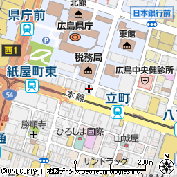 広島シティ法律事務所周辺の地図