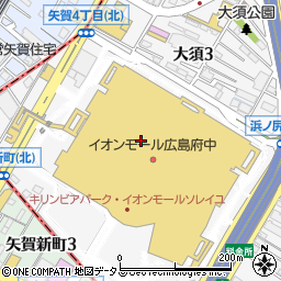 ハタケノパスタ イオンモール広島府中周辺の地図