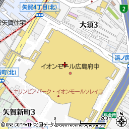 ハタケノパスタ イオンモール広島府中周辺の地図