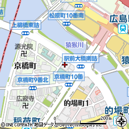 株式会社横河ブリッジ広島営業所周辺の地図