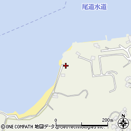 広島県尾道市向島町甲-754周辺の地図