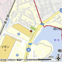 泉北ホーム株式会社　泉佐野モデルハウス周辺の地図