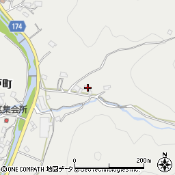 広島県広島市安芸区阿戸町3908周辺の地図