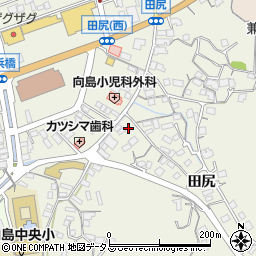 広島県尾道市向島町5198周辺の地図
