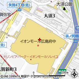 トイザらス・ベビーザらス広島府中店周辺の地図