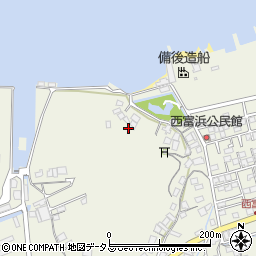 広島県尾道市向島町5663周辺の地図