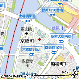 デイサービスセンターレガロ・ヴィータ京橋周辺の地図