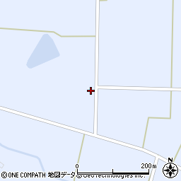 山口県山口市阿東徳佐中1494周辺の地図