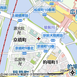 瀬戸内料理 喜久本店周辺の地図