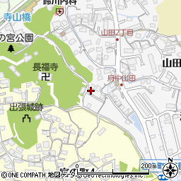 井原アパート周辺の地図